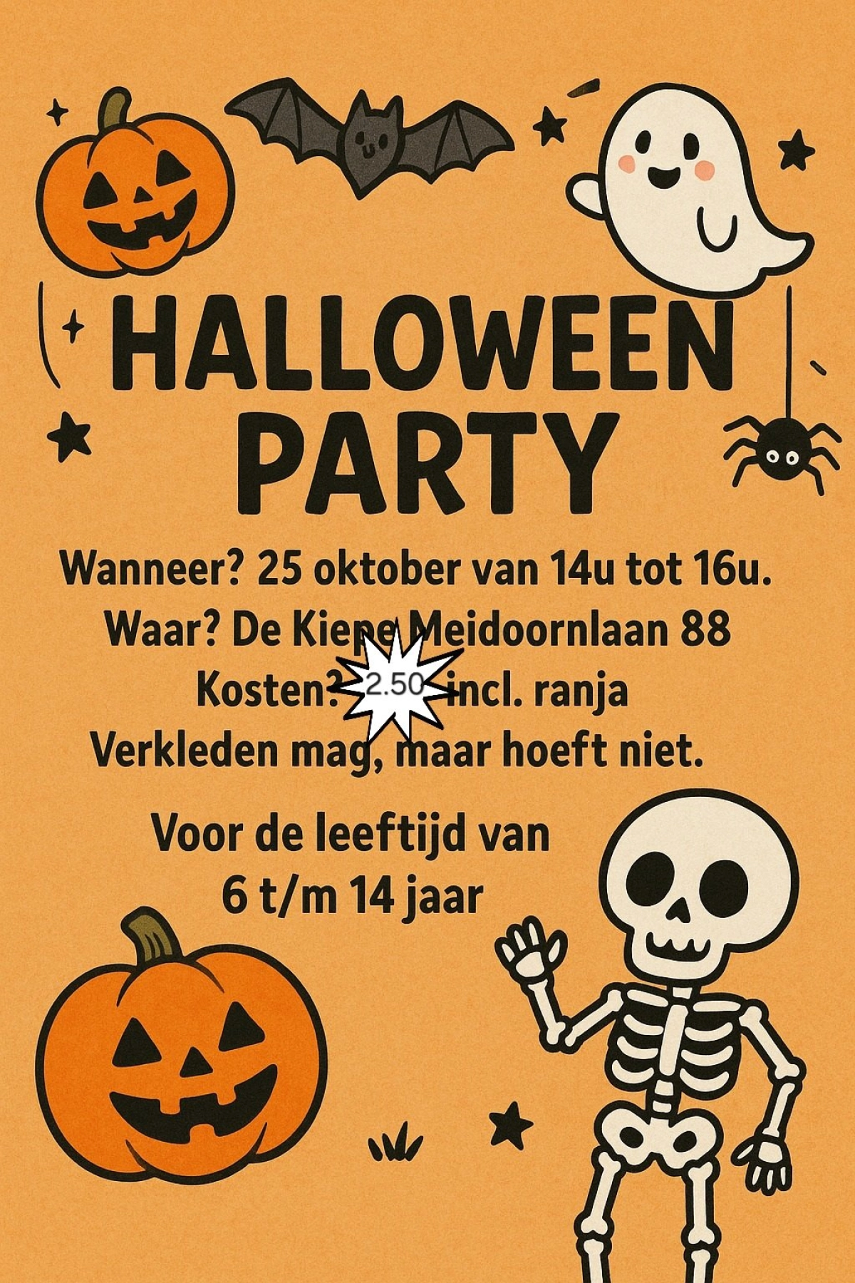 Halloween Kids Party